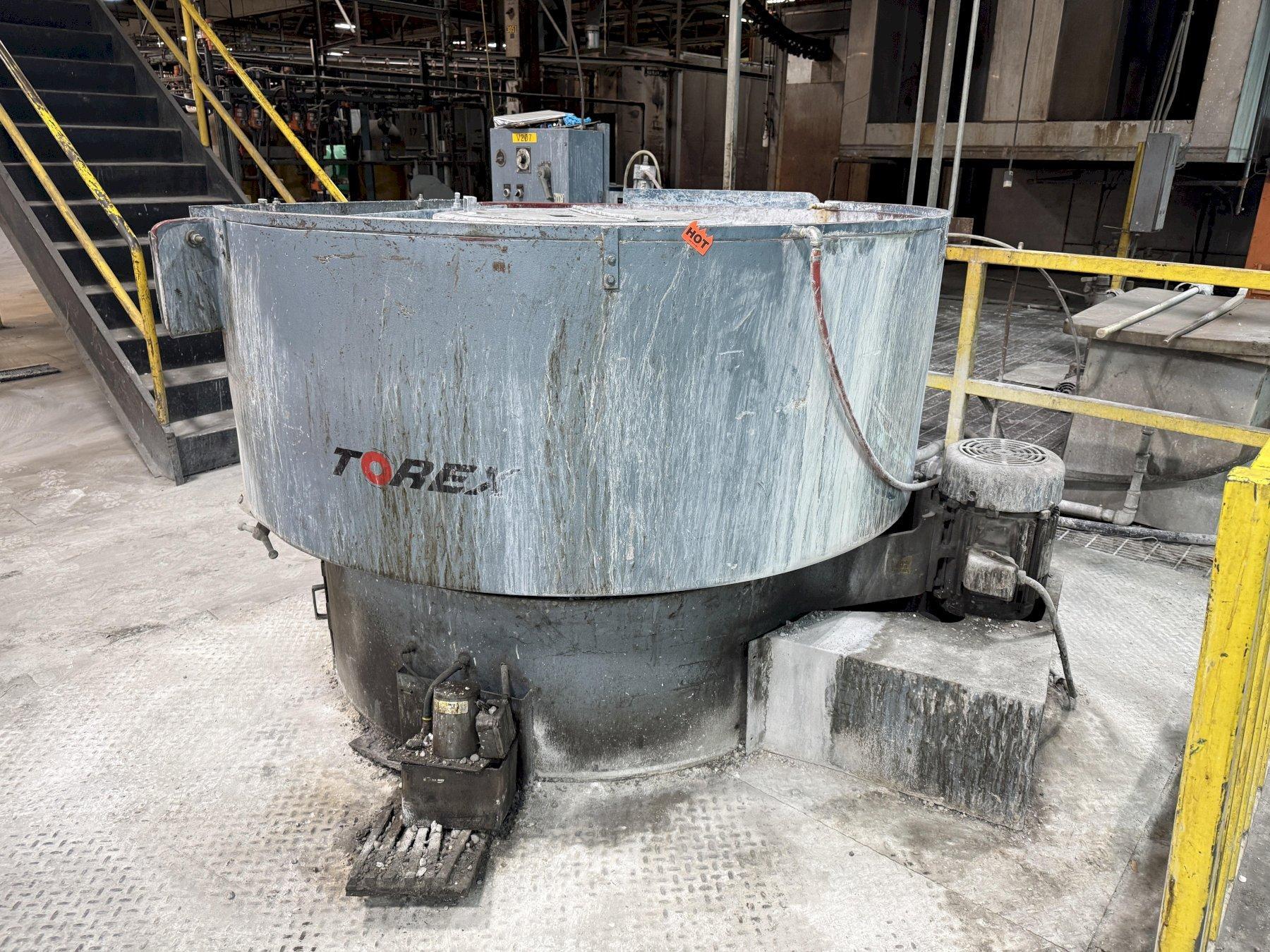 TOREX VIBRATORY BOWL PARTS FINISHER: YOBRO #25915