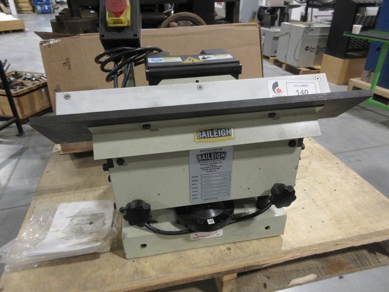 Baileigh Industrial CM-6 Plate Beveling and Chamfering Machine- Auction Item