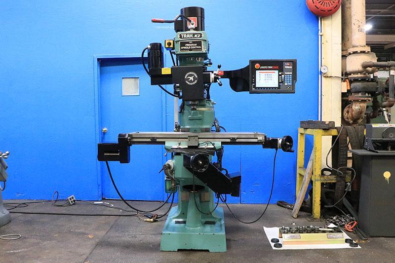 SOUTHWESTERN INDUSTRIES/PROTO-TRAK 3-AXIS CNC VERTICAL MILL, MODEL: K2SX-3