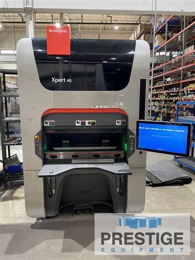 Bystronic Xpert 40/1030 44 Ton CNC Press Brake