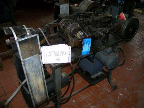 NILSON # S-00 4-SLIDE WIRE FORMING MACHINE