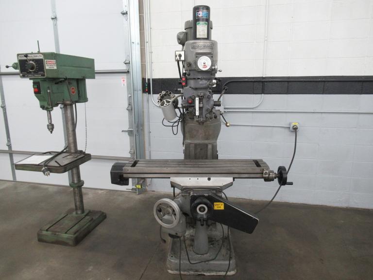 Bridgeport 2J Variable Speed Vertical Milling Machine