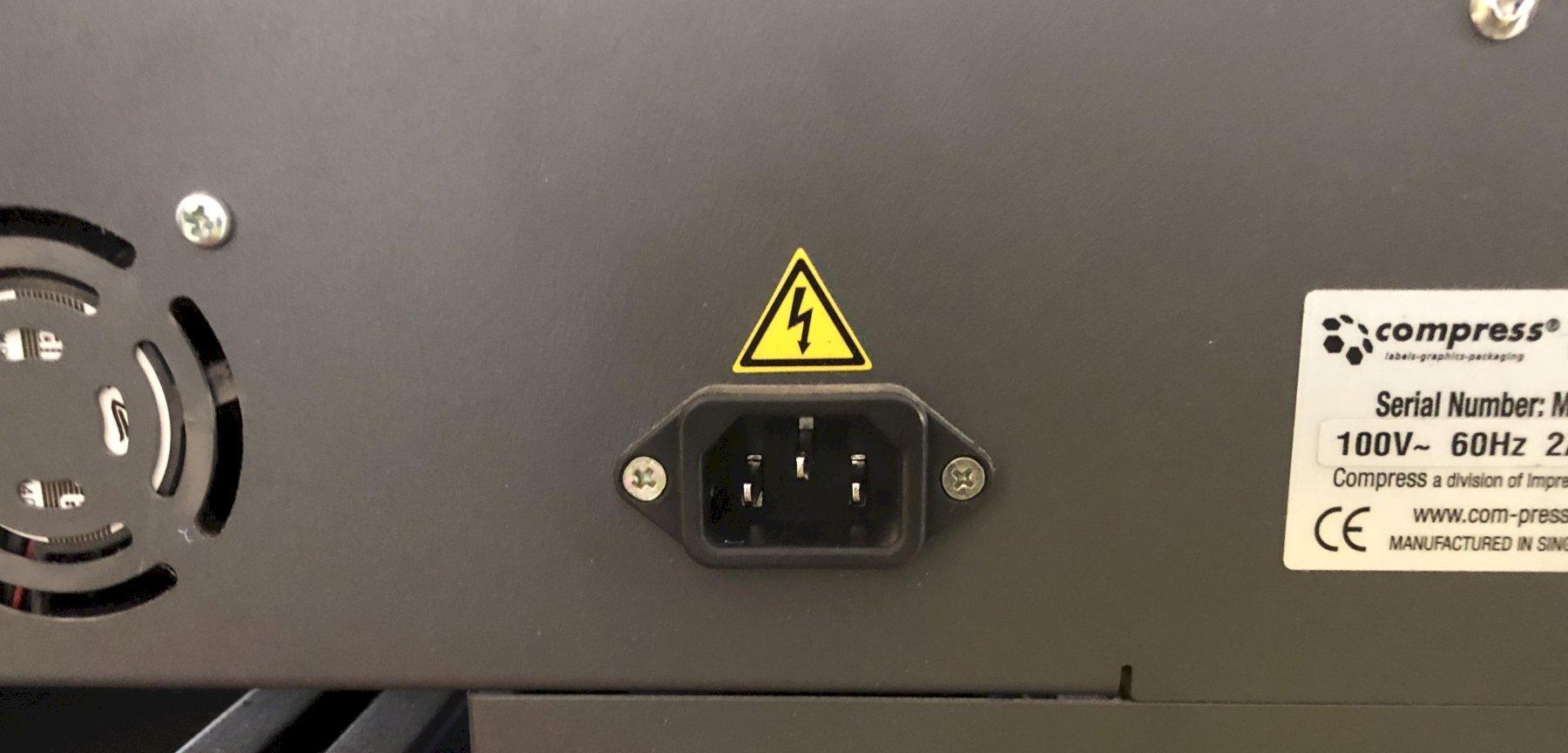 ColDesi Compress iUV-600s UV Printer w/ Rotary Attachment Unit 600 with Software