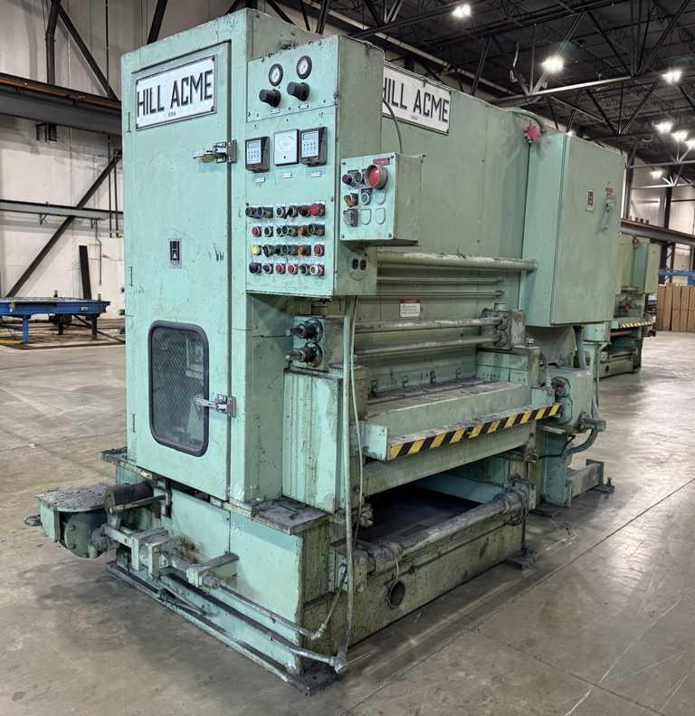 Polishing Heads, Hill Acme, 48" Wide