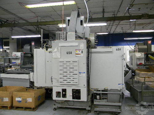 HAAS VF-4SSAPC Vertical Machining Centers