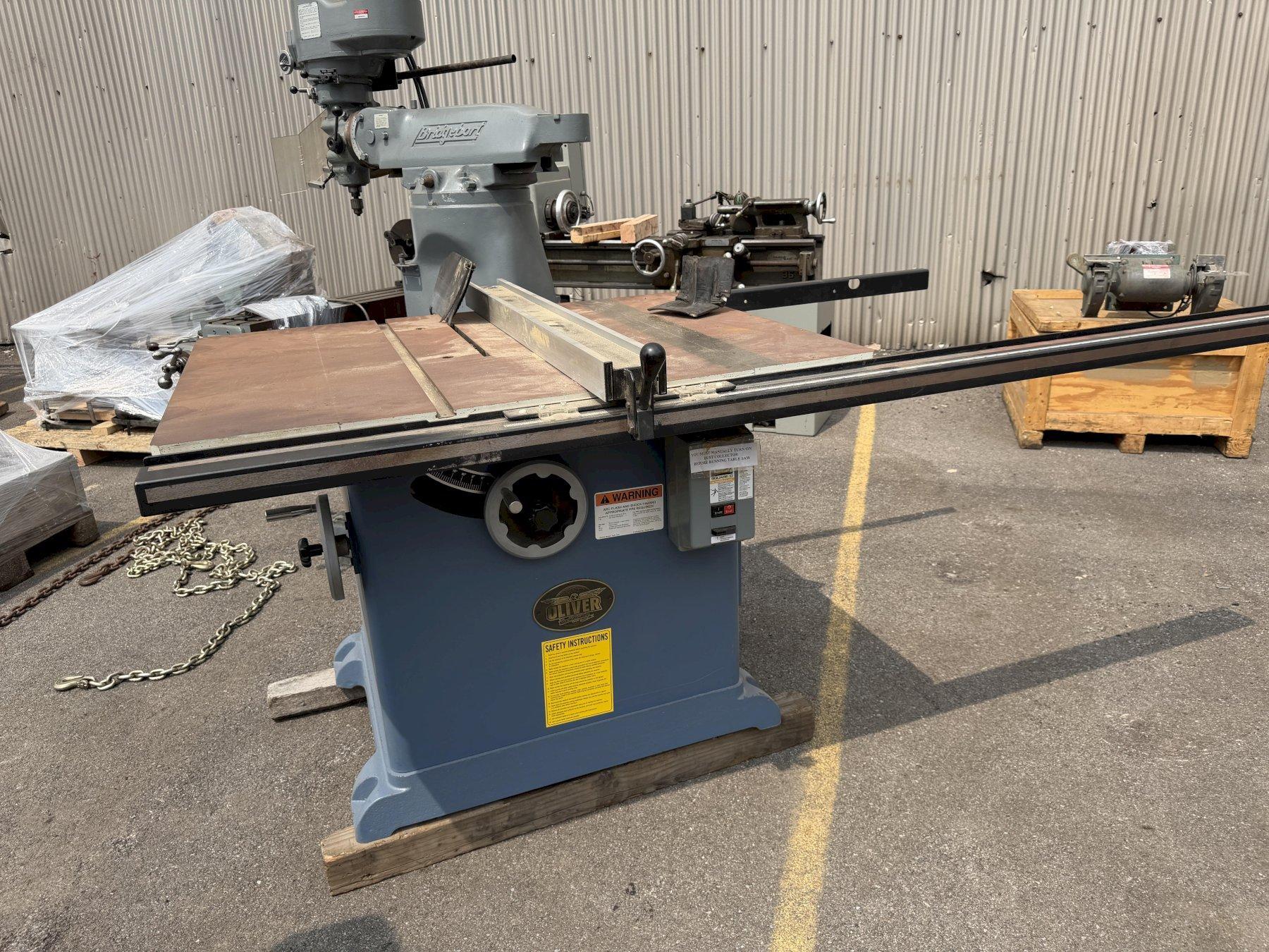 OLIVER TABLE SAW: YOBRO #25978
