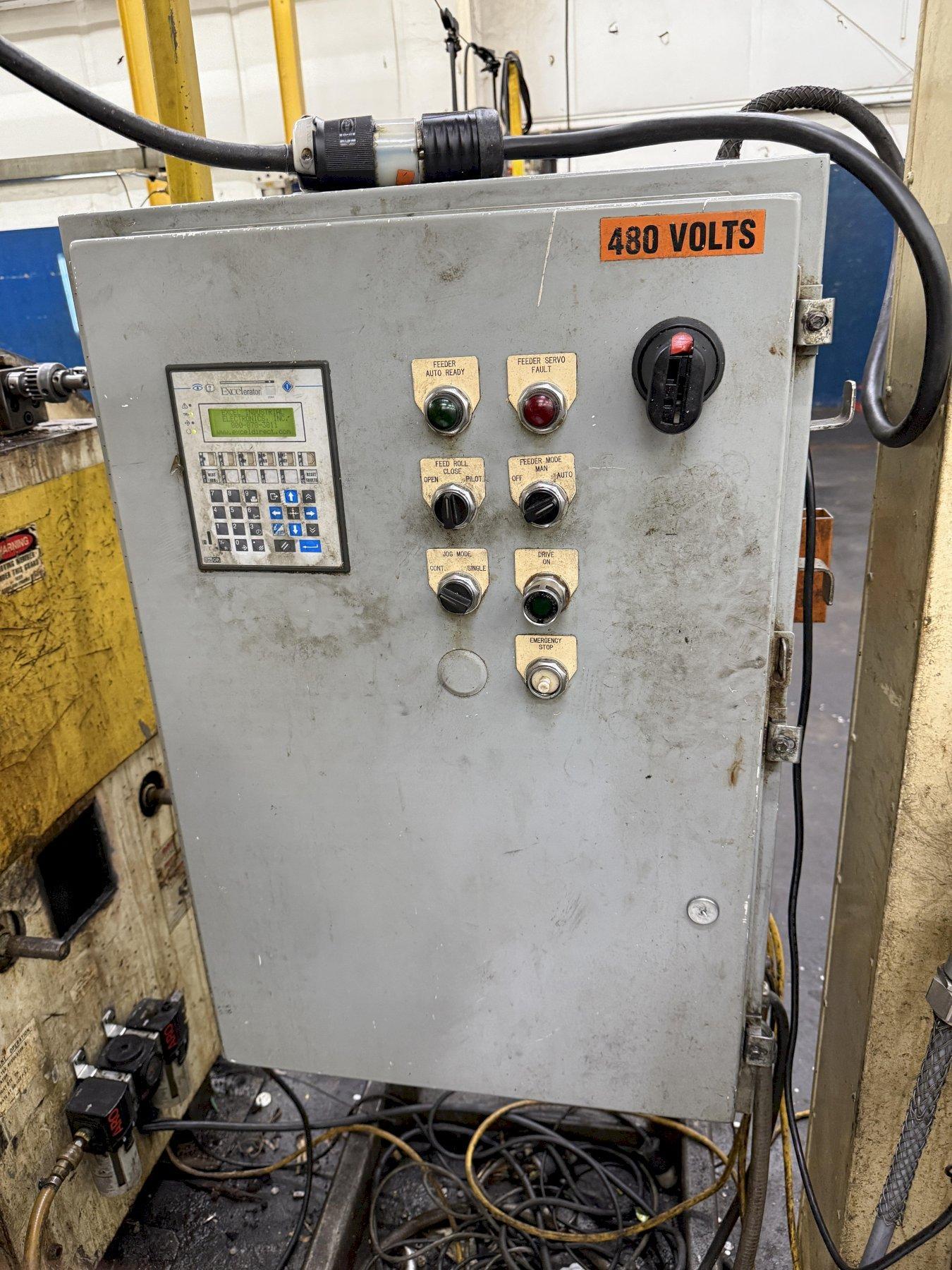 36" CHS Automation Servo Roll Feed Model