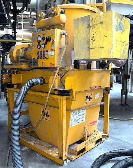 HI-VAC MODEL 830 INDUSTRIAL VACUUM SYSTEM: STOCK #77327