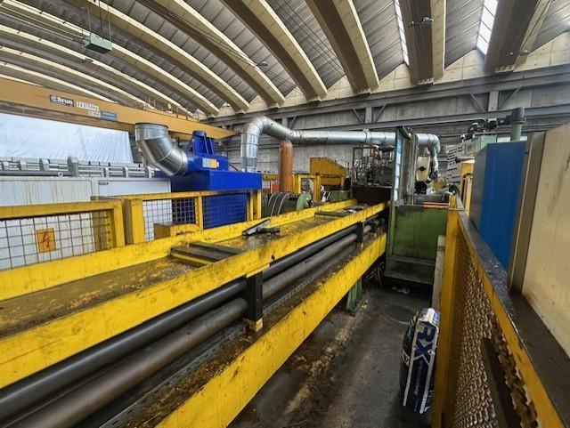 25 TON BULTMANN TRIPLE TUBE DRAW BENCH