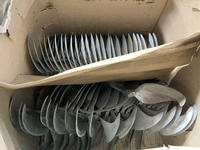 REVCOR FAN BLADES