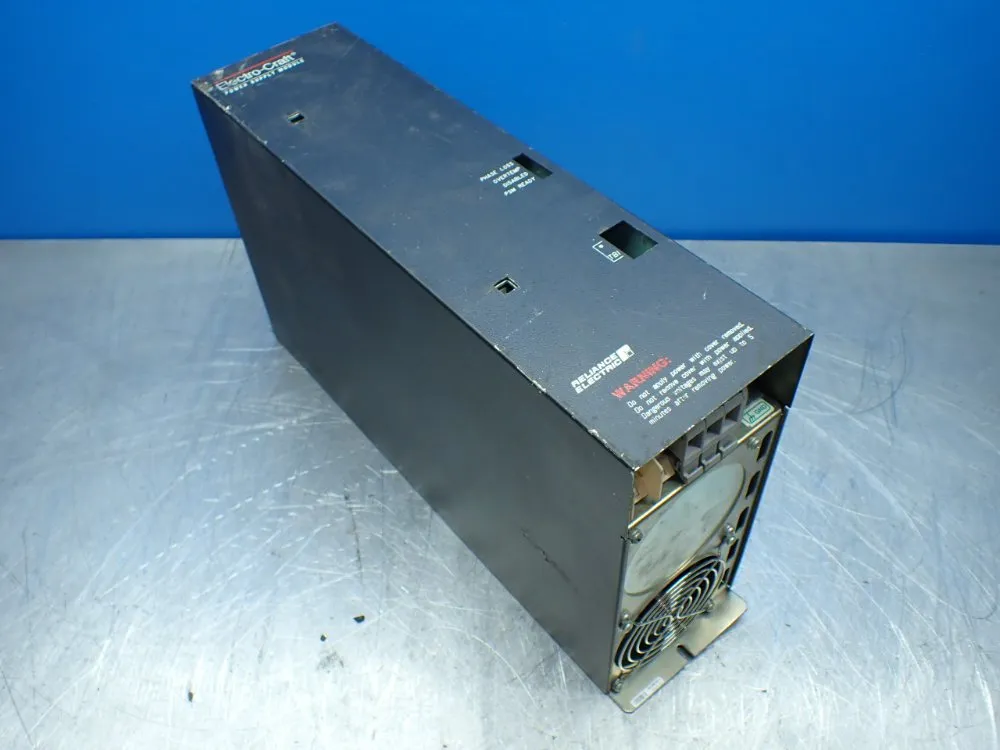 RELIANCE ELECTRIC ELECTRO-CRAFT POWER SUPPLY MODULE  -  9101-3000
