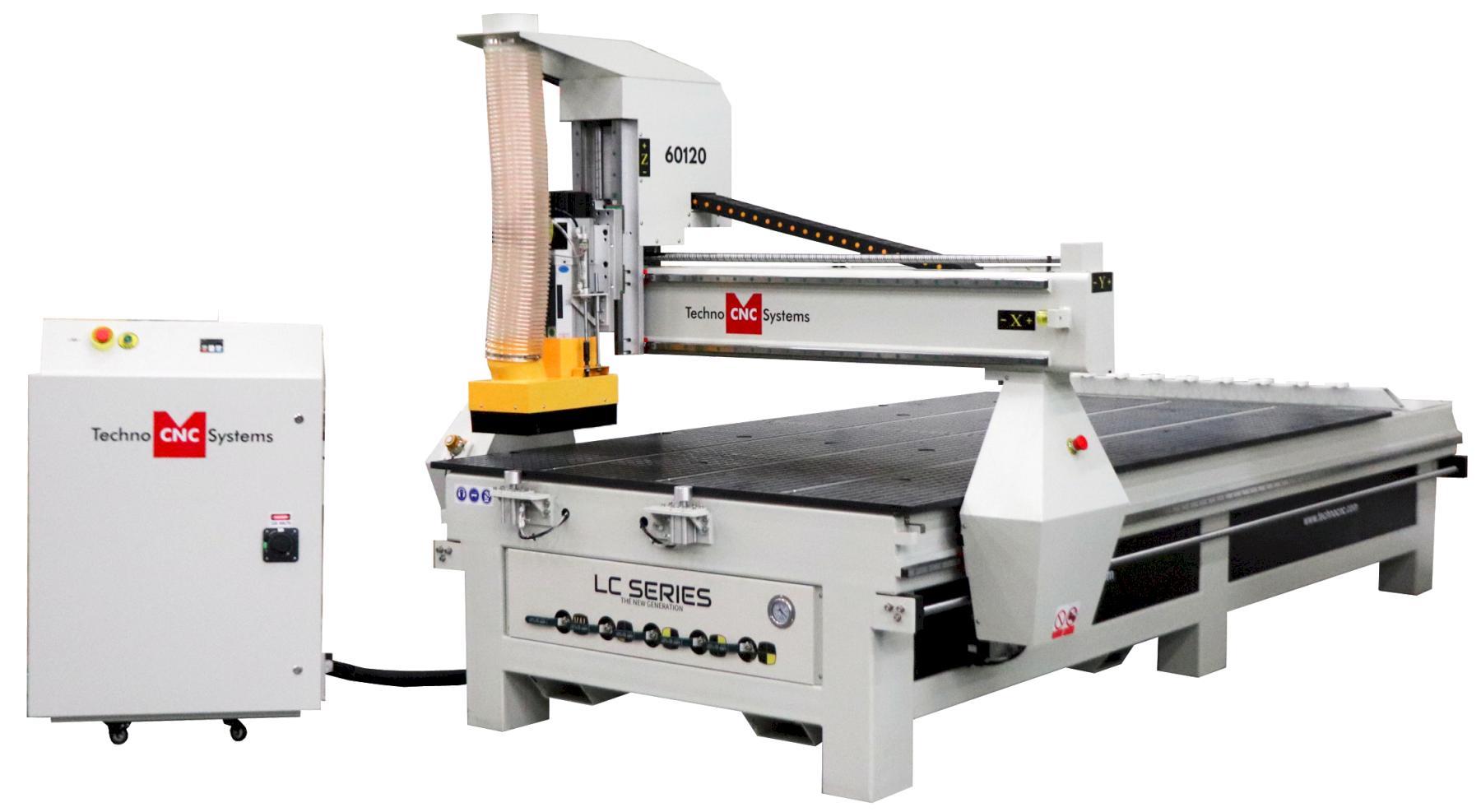 Techno CNC New Generation LC Series 60120 CNC Router (#5666)