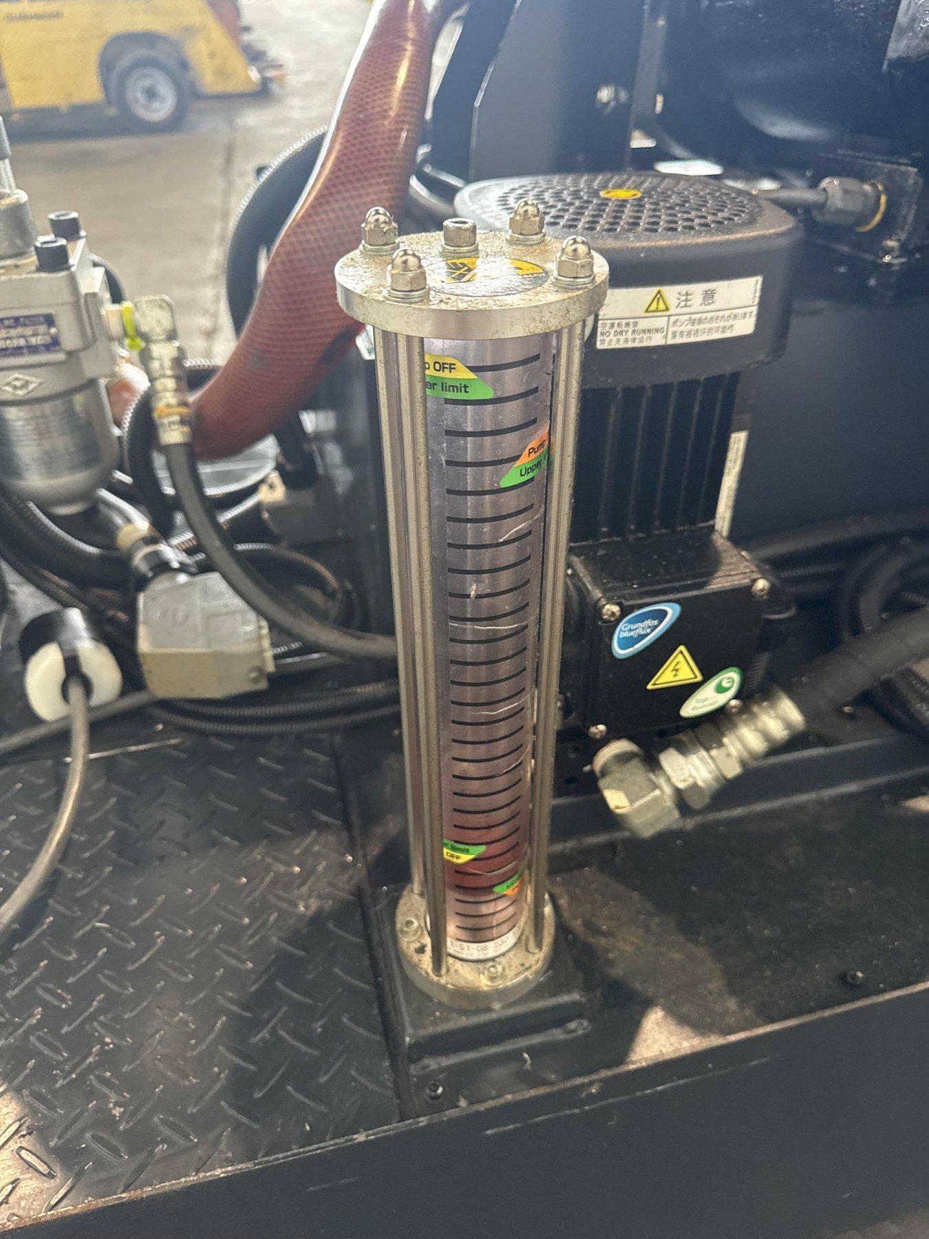 MOSNIC RD3C-112A CHIP CONVEYOR (2018). STOCK # 0776525.