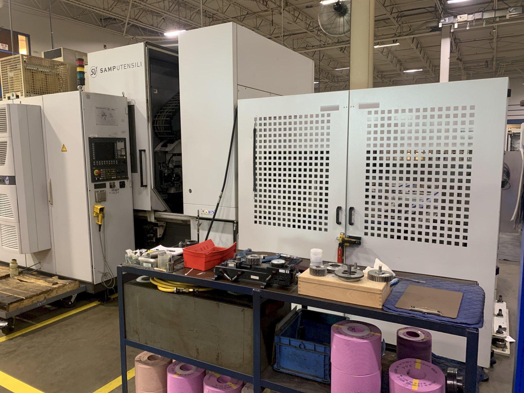SU Samputensili Model S250G 6-Axis CNC Generating Profile and Gear Grinding Machine