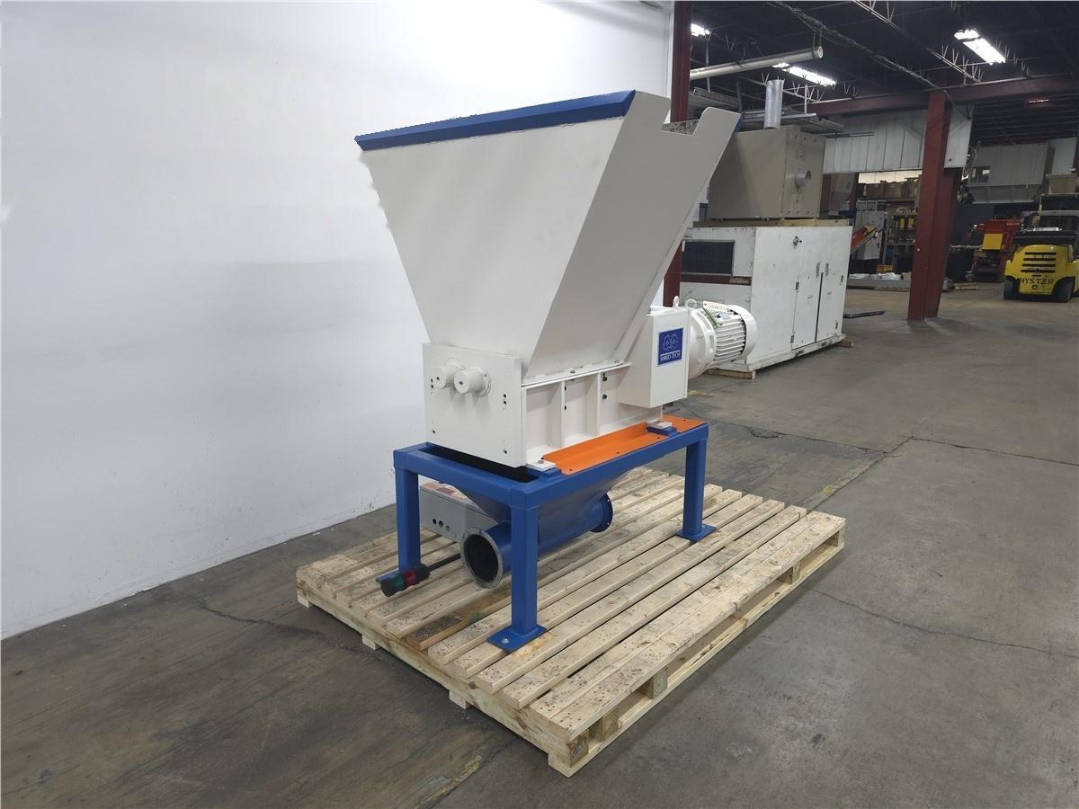Shred Tech Used ST-20 Shredder, 12" x 26", 20 HP, 40 cutters