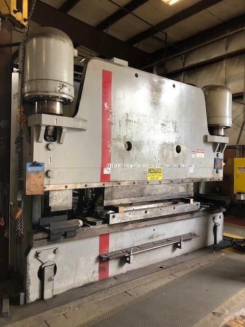 600 TON X 14' PACIFIC MODEL #K-600-14 HYDRAULIC PRESS BRAKE