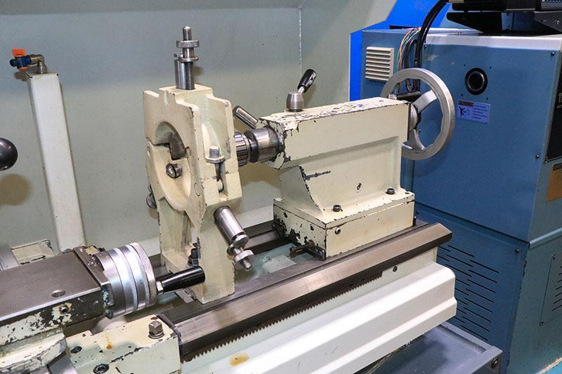 15"/23.6" X 45" CLAUSING-METOSA GAP BED ENGINE LATHE, MODEL C1545VS