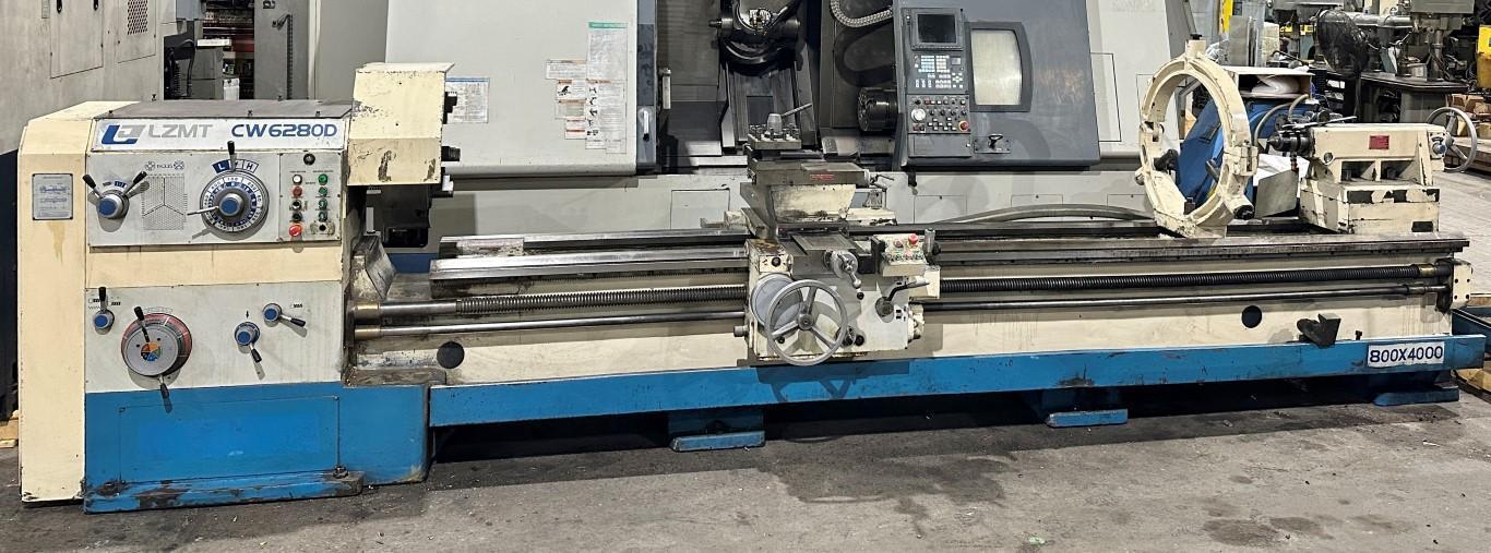 34" x 157" LZMT Heavy Duty Engine Lathe