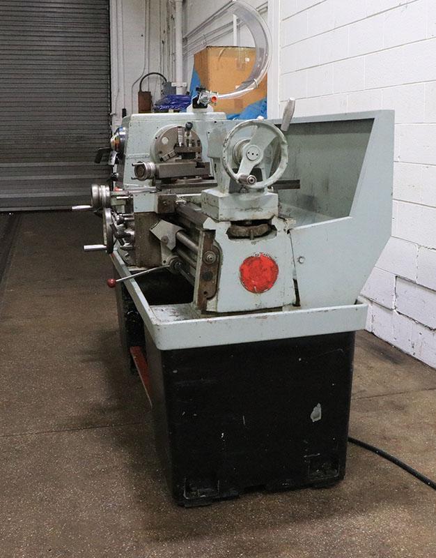 15" x 30" CLAUSING-COLCHESTER ENGINE LATHE MODEL: 8030