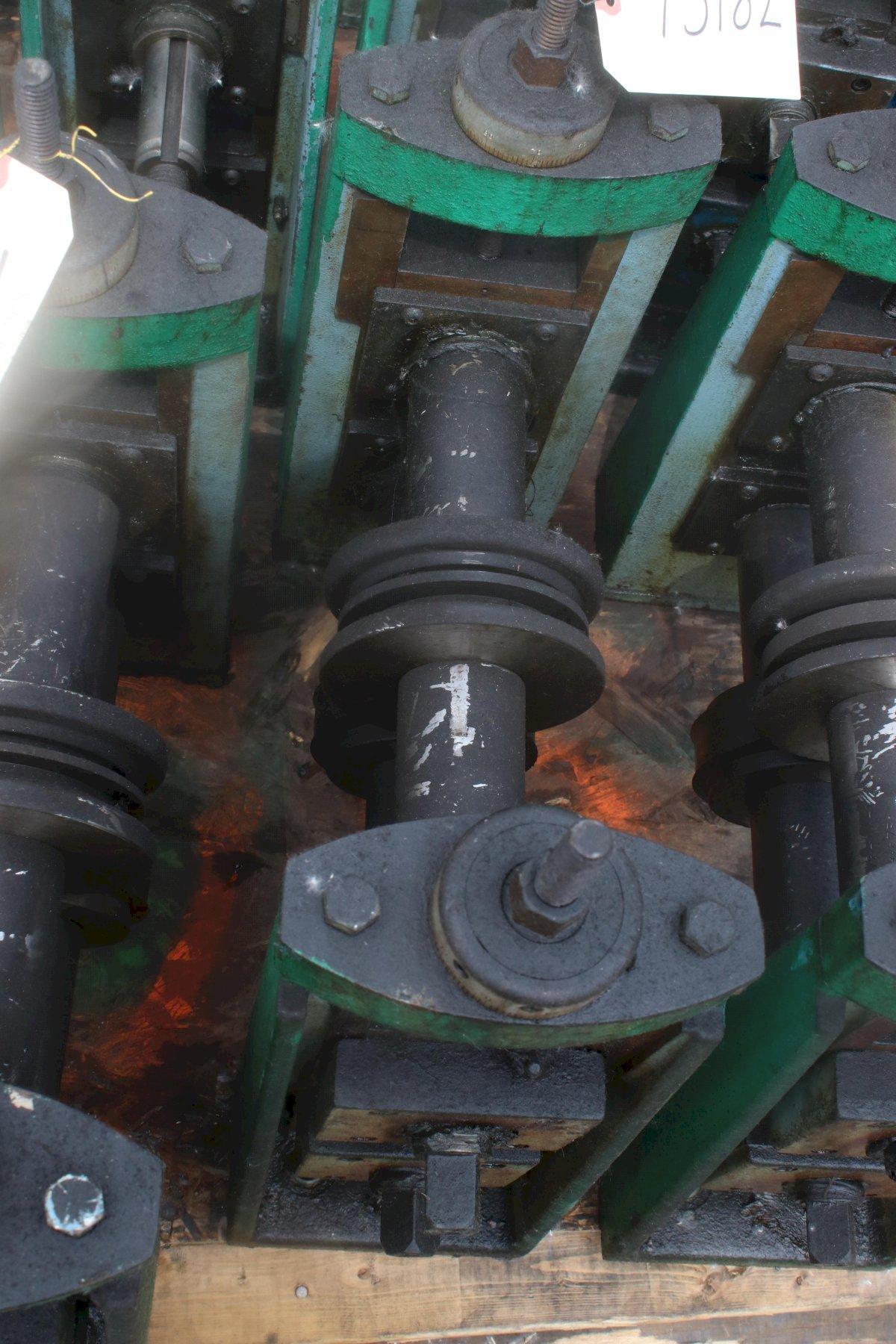 YODER MODEL # M 1-1/2" ROLLFORMING STAND: STOCK #75172