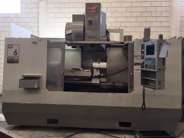 HAAS VF-6B/40TR 5-AXIS CNC VERTICAL MACHINING CENTER