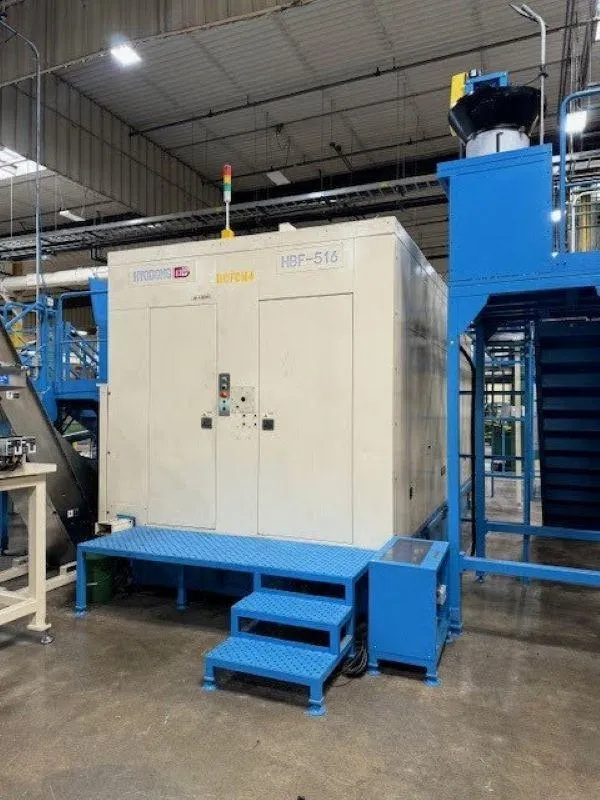 HYODONG HBF-516 FIVE DIE BOLT FORMER