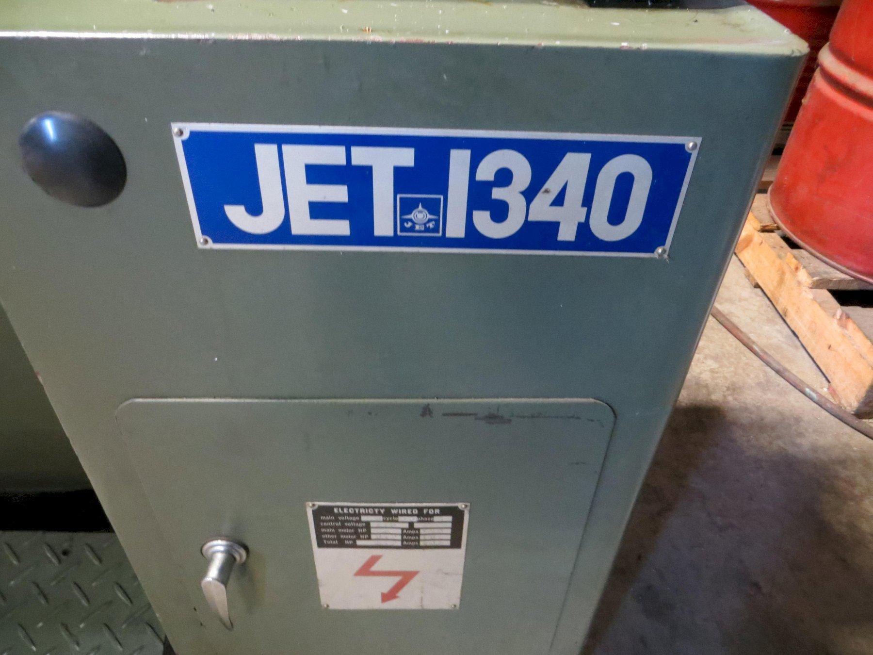 13" x 40" Jet Manual Lathe Model 1340