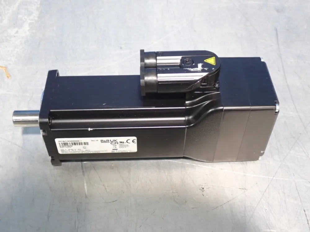B&R INDUSTRIAL AUTOMATION SERVO MOTOR  -  8D1A23.BD2000000-1