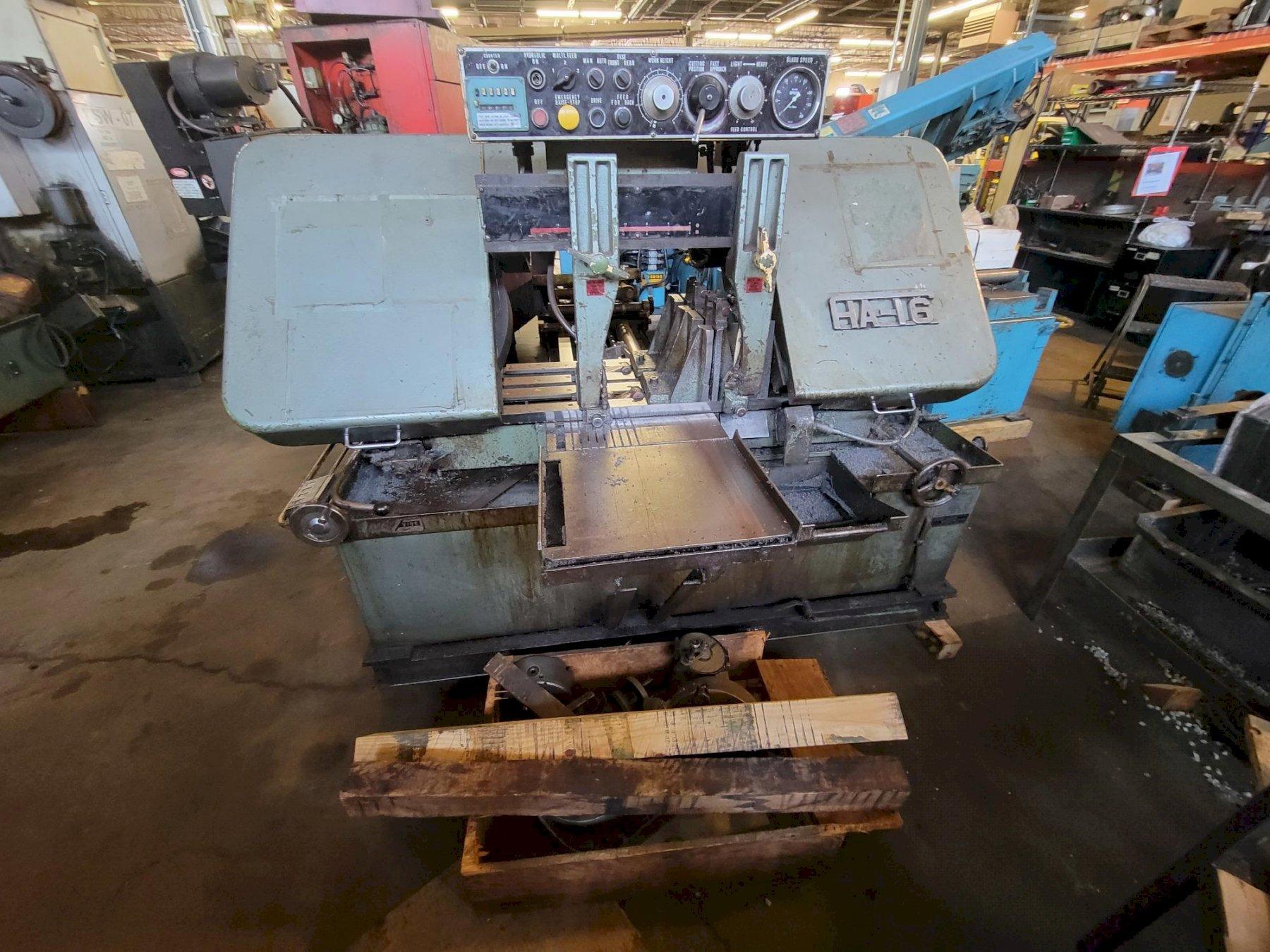 Amada Kysor-Johnson HA-16 16