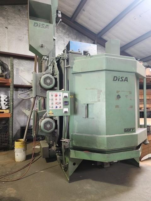 2003 Goff model 60TB 60