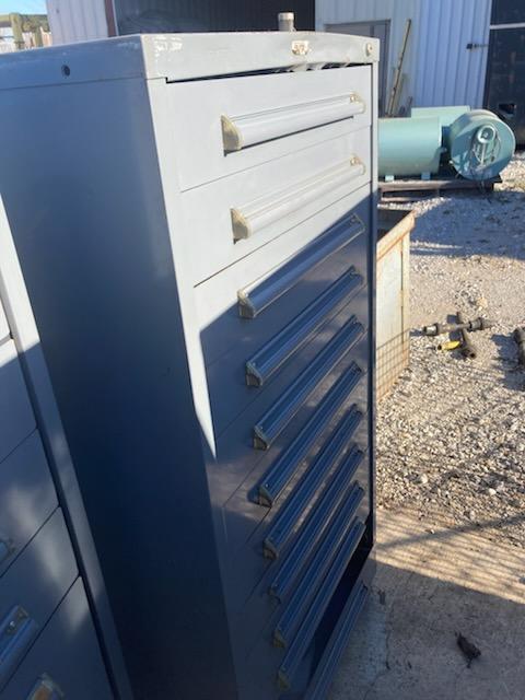 1 - PREOWNED EQUIPTO 10-DRAWER CABINET