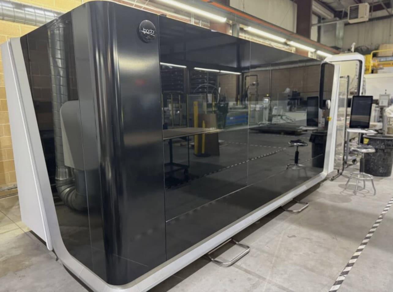 12,000 Watt 5′ x 10′ Bodor i7-CU Fiber Laser, 2024 – Bodorthinker Control, Bodorgenius Laser Head, S&A CWFL 12000 Chiller