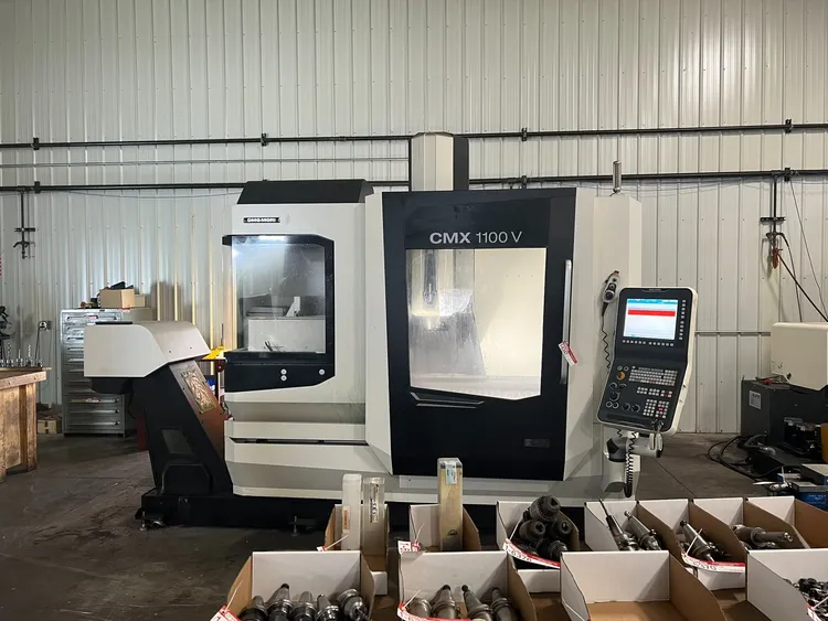 2018 DMG MORI CMX1100V | Machining Centers, Vertical