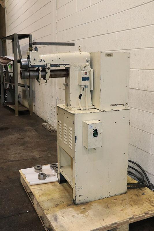 ROPER WHITNEY (PEXTO) Power Beading (Combination) Machine MODEL 3617-C