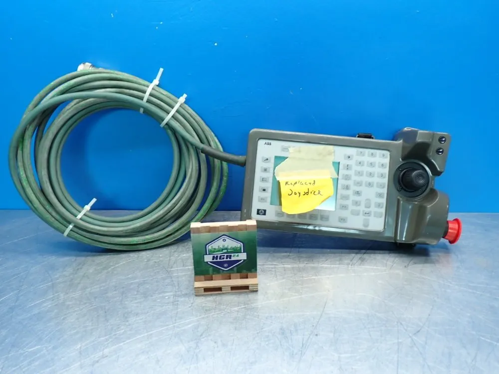 ABB ROBOT TEACH PENDANT TPU3-FX   -  3HNA010905-001