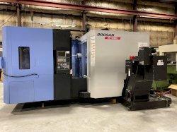 Doosan HP 5100 II CNC Horizontal Machining Center