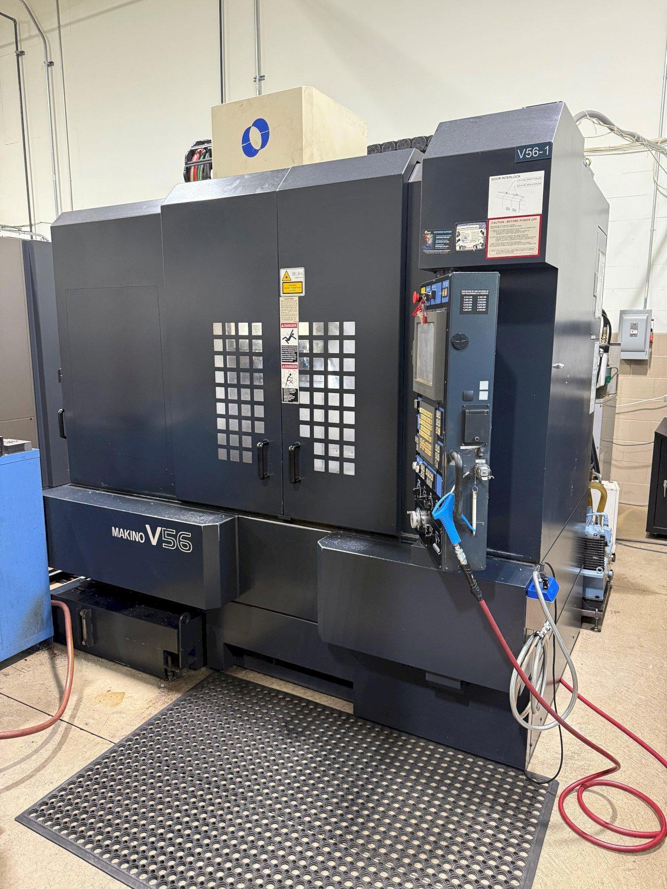 Used 2006 MAKINO V56 CNC Vertical Machining Center For Sale