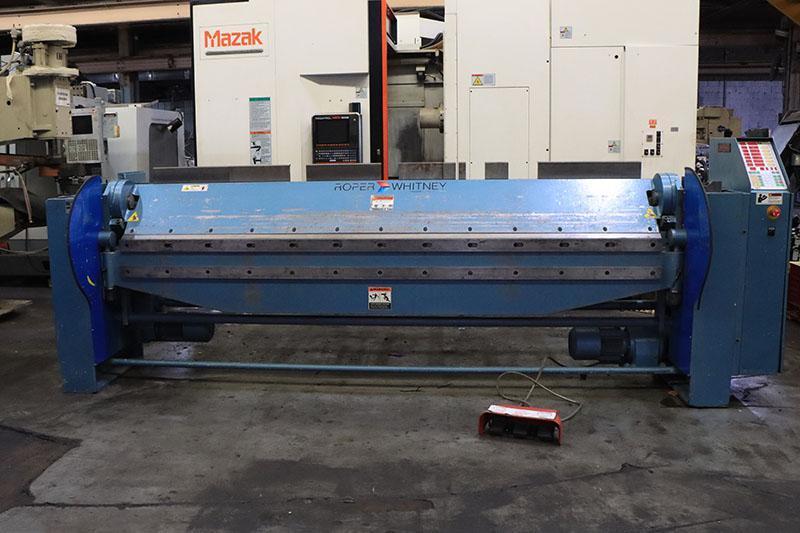ROPER WHITNEY AUTOBRAKE CNC FOLDER MODEL AB1014K