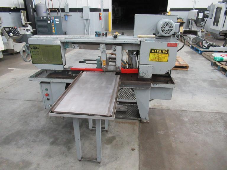 DoAll C-916 Horizontal Band Saw 9" x 16" Capacity, 1" Blade