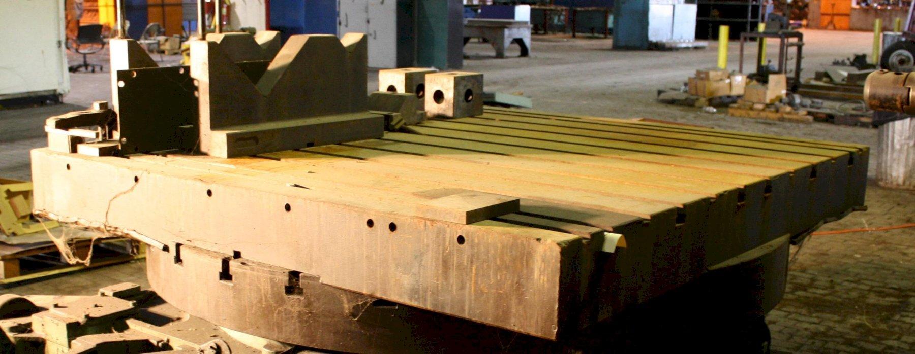 69' X 69'  GIDDINGS & LEWIS T SLOTTED PLATE: STOCK #65371