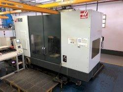 HAAS EC-1600 - CNC Horizontal Machining Center 2011