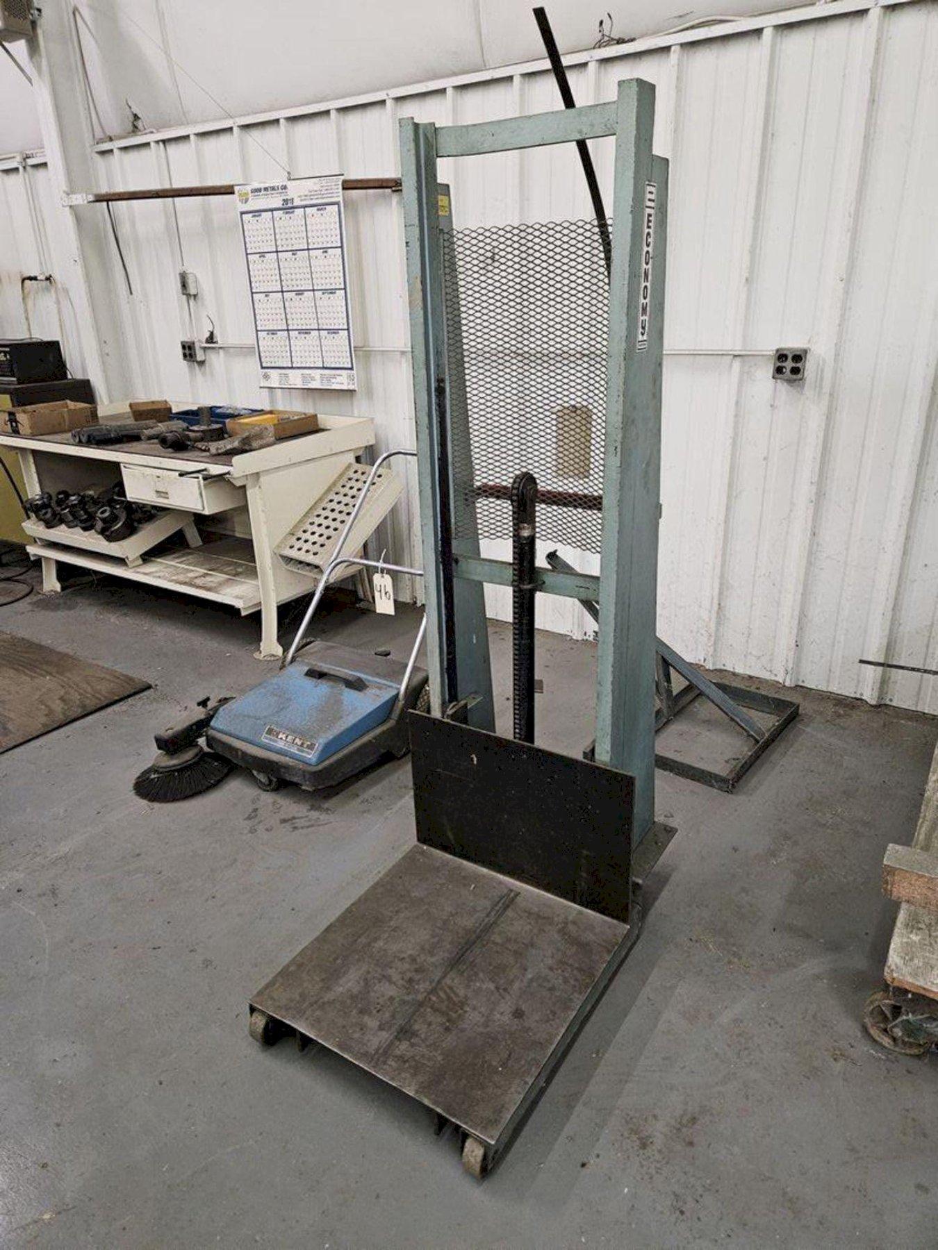 1,000 LB. ECONOMY W-54 DIE LIFT. STOCK #1214425