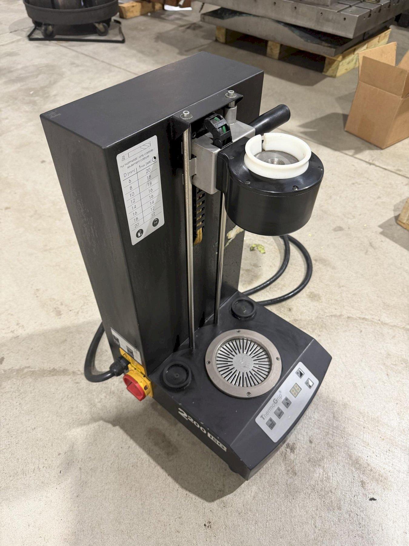 Bilz ThermoGrip ISG 2200 Heat Shrink Tooling Machine