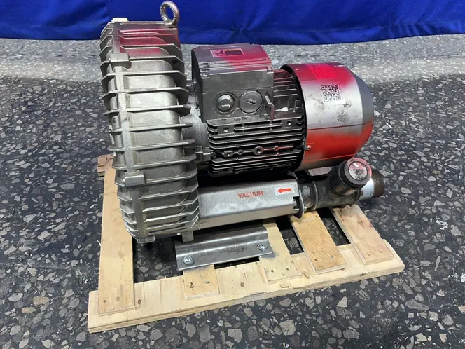 REPUBLIC 4.6/4.0 HP REGENERATIVE BLOWER  -  HRC600