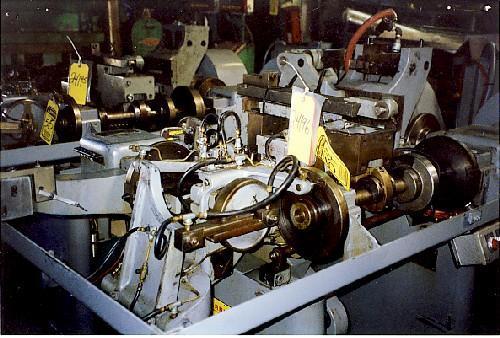 BAIRD # RW1 3/32" 4-SLIDE WIRE FORMING MACHINE 