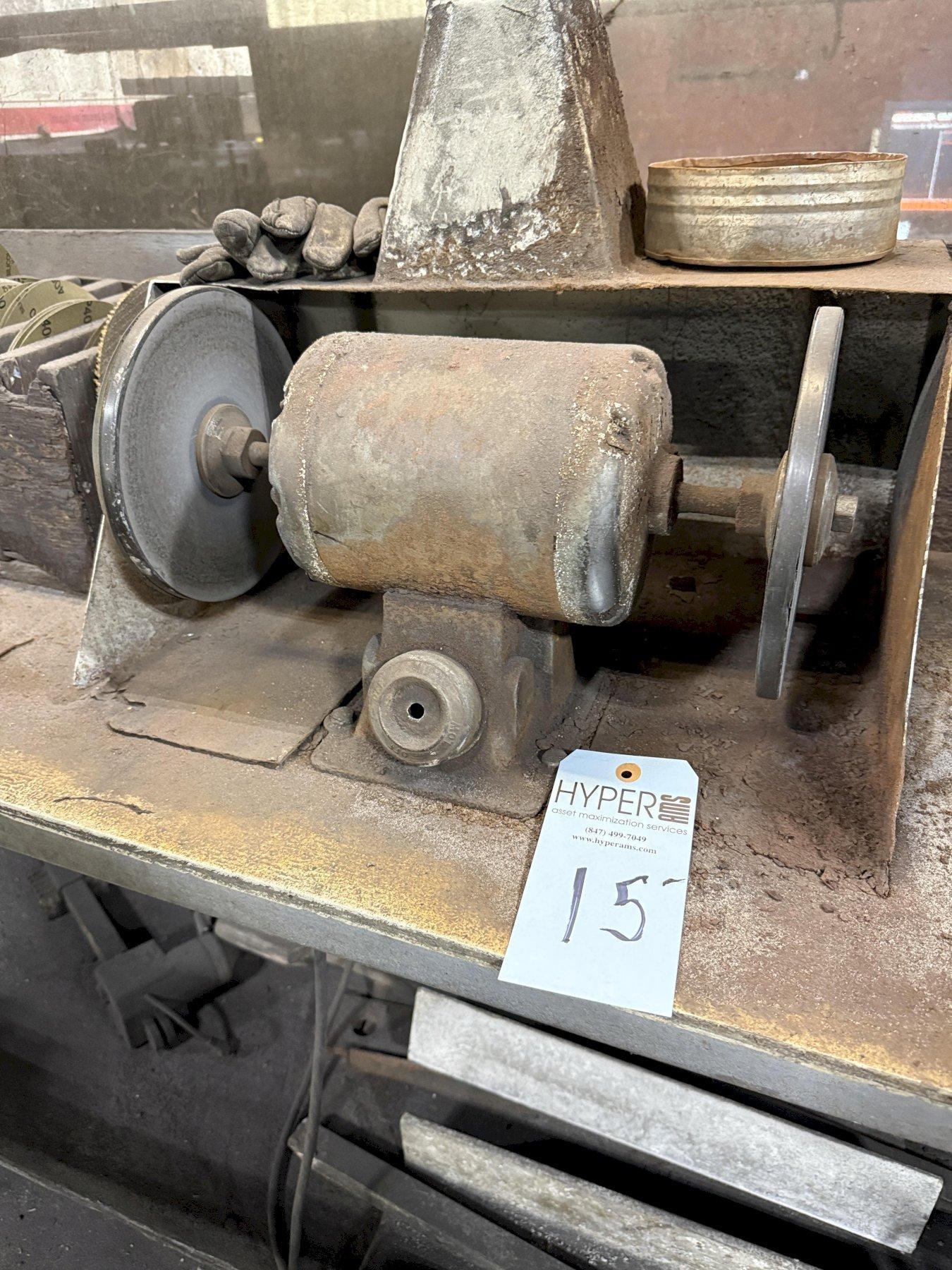 double end bench grinder