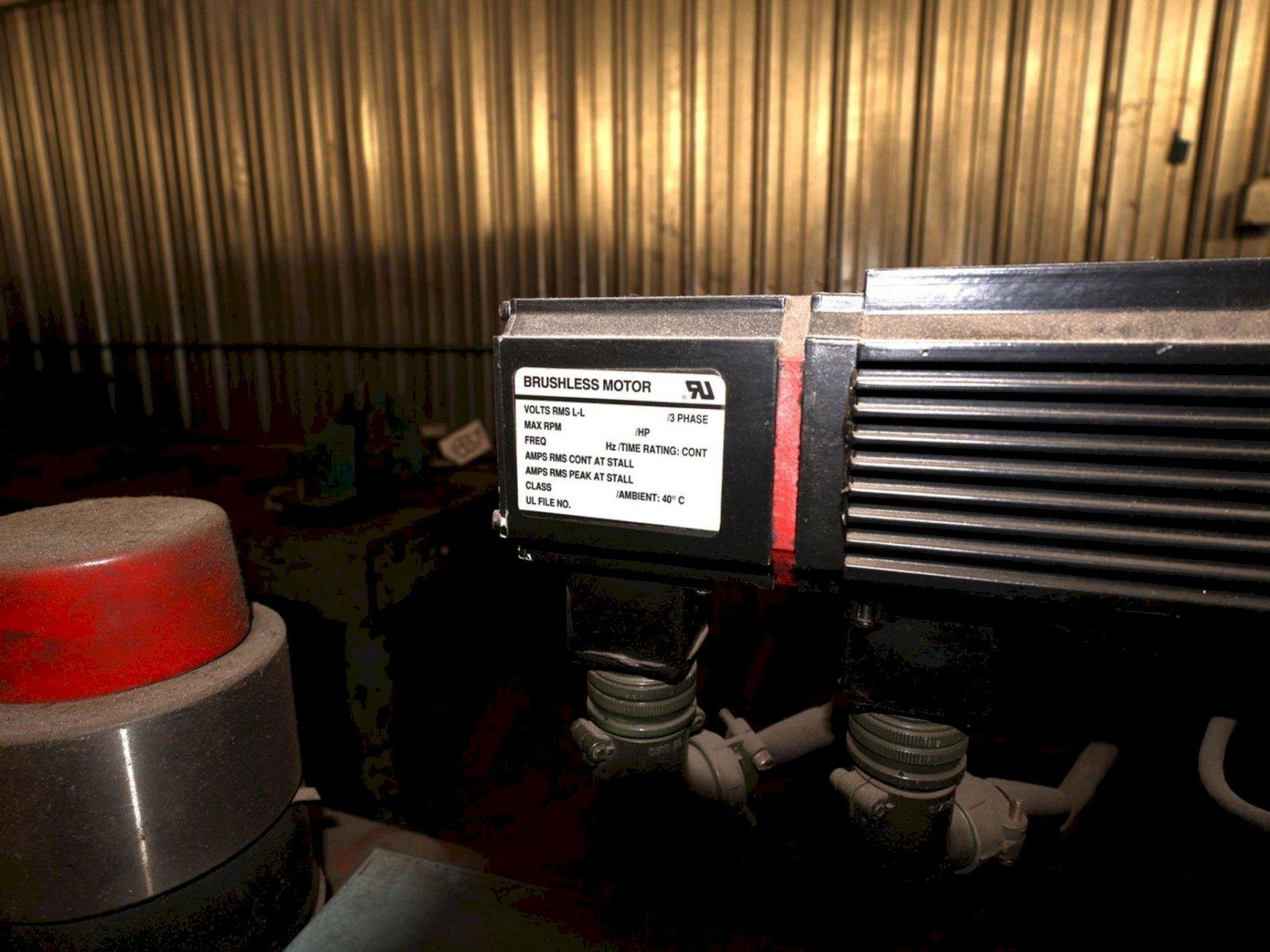 STRIPPIT 44 TON SINGLE STATION FABRICATOR WITH SMART GAGE PC CONTROL