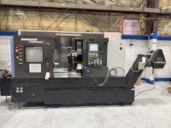Used 2014 Doosan Puma 2600Y CNC Lathe For Sale