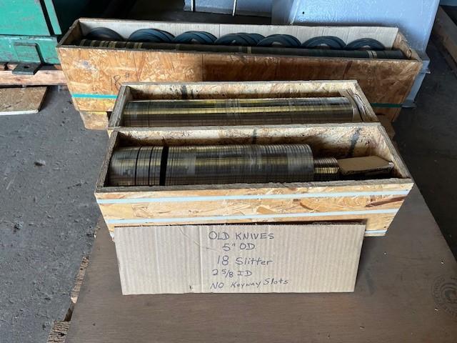 Slitter Knives, 2.625