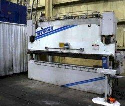 100 TON X 12' WYSONG MODEL #THS 100-144 HYDAULIC BRAKE